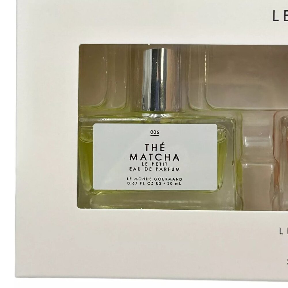 LE MONDE GOURMAND Le Petit Trio Layering 3 (0.67 fl oz) assorted fragrances - Picture 2 of 8